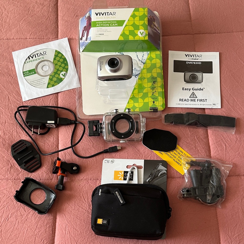 Vivitar Action Camera